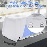 Countertop Dishwasher Portable Dishwasher with 5Lbuilt in Water Tank Mini Dish Washer with 5 Washing Programs and 360°Dual Spray