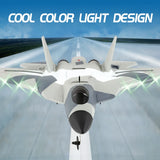 US Ship SU57 2.4G Remote Control Aircraft RC Airplane Electric EPP Foam Plane Rc Fighter Fixed Wing Hand Throwing Glider Toys
