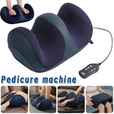 Newest 2 in 1 Shiatsu Foot Massager with Heat for Plantar Fasciitis Feet and Calf Massager Machine for Tired Muscles Pain Relief