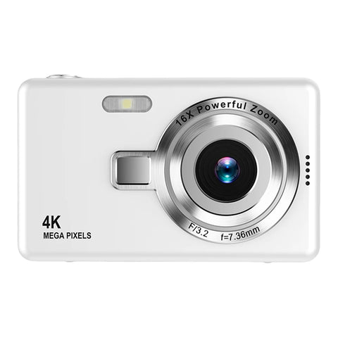 4K HD 1080P Digital Camera 96MP Autofocus Vlogging Camera 2.4 Inch IPS Screen Portable Vlogging Camera for Kids Adults Beginners