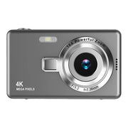 4K HD 1080P Digital Camera 96MP Autofocus Vlogging Camera 2.4 Inch IPS Screen Portable Vlogging Camera for Kids Adults Beginners