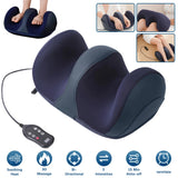 Newest 2 in 1 Shiatsu Foot Massager with Heat for Plantar Fasciitis Feet and Calf Massager Machine for Tired Muscles Pain Relief