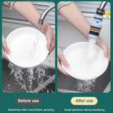6 Layers Water Filter Tap Purifier 360 Degree Rotation Splash Nozzle Bubbler Water Saving Faucet Aerator for Kitchen Bathroom