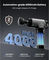 T2 Pro Massage Gun with Heat and Cold, Deep Tissue Percussion Massager Gun, Muscle Massager, Electric Back Massager
