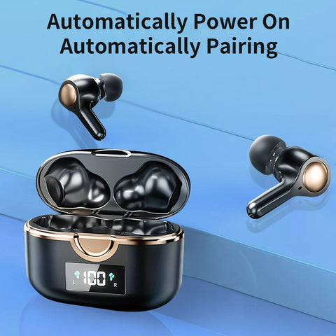 T22 TWS Wireless Bluetooth 5.0 Headset Intelligent Noise Cancellation Hd Call High Life Hifi Transparent Sound Quality for Apple