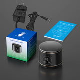 Uv Ultrasonic Holder Cleaner Black Machine Ultrasonic Uv Denture Cleaner Black