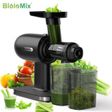 Cold Press Juicer,Slow Masticating Juicer Machines with Reverse Function,High Juice Yield, Easy to Clean Brush & Quiet