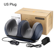 Electric Heating Foot Massager Remote Control Household Foot Massager Hot Compress Deep Relieve Fatigue Relaxation Muscle
