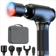 T2 Pro Massage Gun with Heat and Cold, Deep Tissue Percussion Massager Gun, Muscle Massager, Electric Back Massager