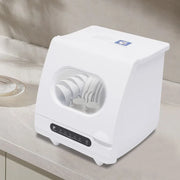 Portable Countertop Dishwasher, 5 Wash Programscountertop Dishwasher,1200 Watt Mini Countertop Dishwasher Tank Leak Proof Drying