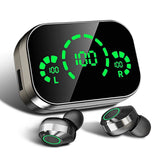 NES TWS Wireless Bluetooth Earphones Sport Stereo Headphones Hifi Music Earbuds with Built-In Microphone HD Call Gaming Headset