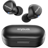 TWS Earbuds Wireless Bluetooth Headphones HD Calls Noise Cancel Ergonomic Comfortable Wear IPX5 Water Resistan Touch Control