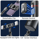 2025 New anti Shake Selfie Stick Tripod Extendable Wireless Bluetooth Remote Portable Smartphone Stand Mount for Iphone Android