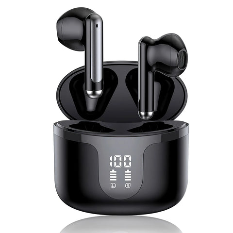 S47 True Wireless Bluetooth V5.3 Earphones with 35H Playback TWS Waterproof Earbuds for Iphone Huawei Xiaomi All Smartphone