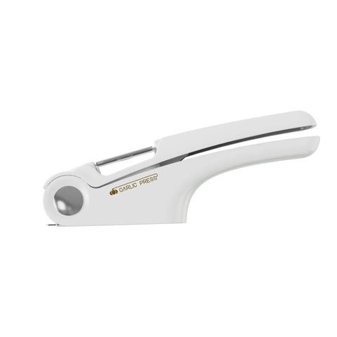 4-In-1 Multifunctional Garlic Press for Pressing Mash Garlic Sliced Garlic Can Opener Peeler for Vegetable Cooking Masher Tool
