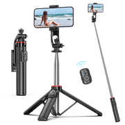 C13 C13D Long Handle Detachable Wireless Bluetooth Stable Tripod Selfie Stick Holder Monopod Stand for Cell Phone