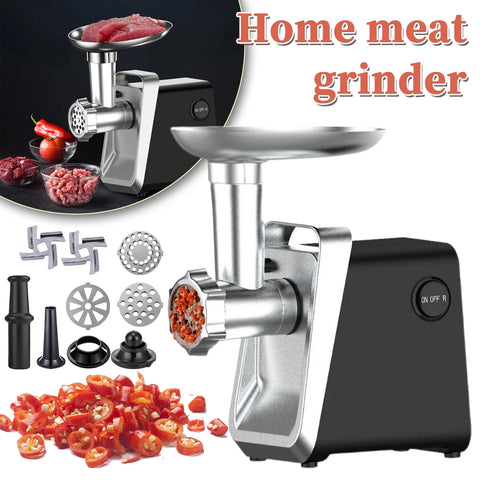 Home Electric Automatic Meat Grinder Multi-Functional Mincing Meat Filling Sausage