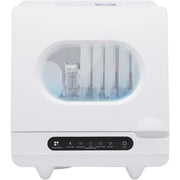 Countertop Dishwasher Portable Dishwasher with 5Lbuilt in Water Tank Mini Dish Washer with 5 Washing Programs and 360°Dual Spray