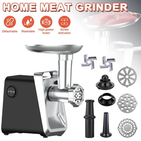 Home Electric Automatic Meat Grinder Multi-Functional Mincing Meat Filling Sausage