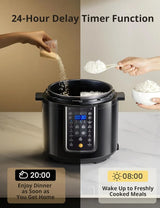 9-In-1 Electric Pressure Cooker, 14 Presets Instant Multi Cooker Olla De Presion Non-Stick Pot Yogurt Maker Rice Cooker