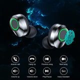 NES TWS Wireless Bluetooth Earphones Sport Stereo Headphones Hifi Music Earbuds with Built-In Microphone HD Call Gaming Headset