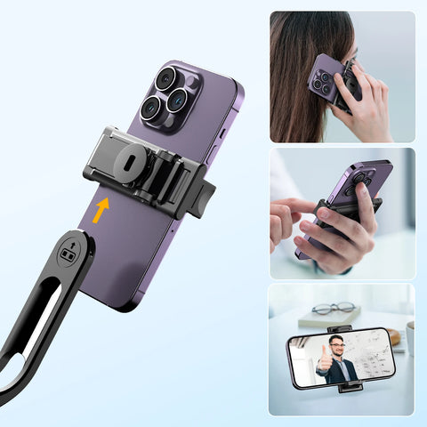 C13 C13D Long Handle Detachable Wireless Bluetooth Stable Tripod Selfie Stick Holder Monopod Stand for Cell Phone