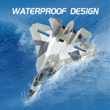 US Ship SU57 2.4G Remote Control Aircraft RC Airplane Electric EPP Foam Plane Rc Fighter Fixed Wing Hand Throwing Glider Toys