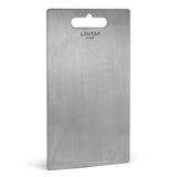 Household Kitchen Fruit Cutting Chopping Board Pure Titanium Cutting Board for Kitchen Outdoor Cooking While Camping Hiking