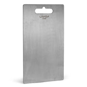 Household Kitchen Fruit Cutting Chopping Board Pure Titanium Cutting Board for Kitchen Outdoor Cooking While Camping Hiking