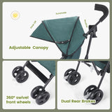 Wedyvko Baby Stroller Travel Stroller Lightweight, Portable Design Folding Children'S Baby Stroller