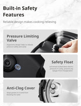 9-In-1 Electric Pressure Cooker, 14 Presets Instant Multi Cooker Olla De Presion Non-Stick Pot Yogurt Maker Rice Cooker