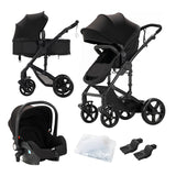 High Quality Newborn Lightweight Baby Stroller Folding Cart Comfort Baby Stroller 3 in 1 Child Safety Seat with Isofix