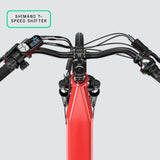 TST® Surfer 27.5" Step-Thru Commuter eBike