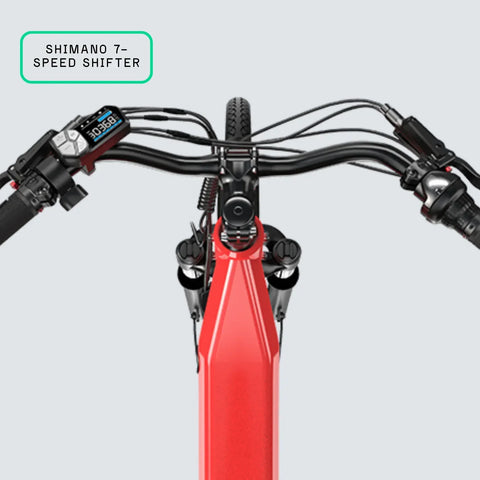 TST® Surfer 27.5" Step-Thru Commuter eBike