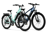 TST® Combo Sale Flyer+Surfer 27.5" Commuter Convenience Electric Bike