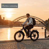 TST® Defender 26" Fat Tire Ebike For Adult