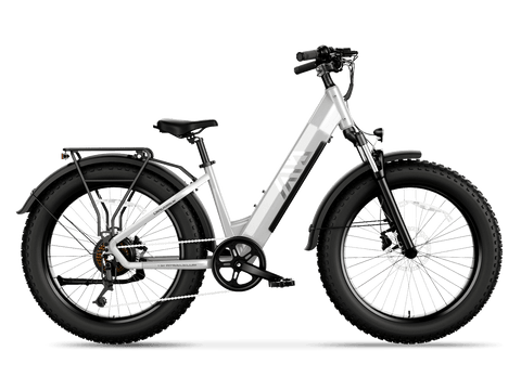 TST® Dreamer 26" Step-Thru Fat Tire Electric Bike