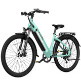 TST® Surfer 27.5" Step-Thru Commuter eBike