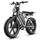 TST® R002 20'' 1500W Full Suspension Moped-style Electric Bike