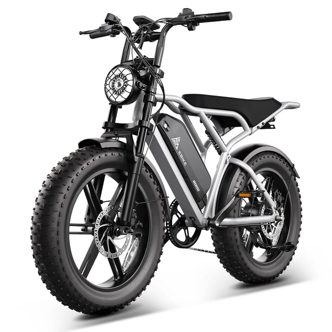 TST® R002 20'' 1500W Full Suspension Moped-style Electric Bike