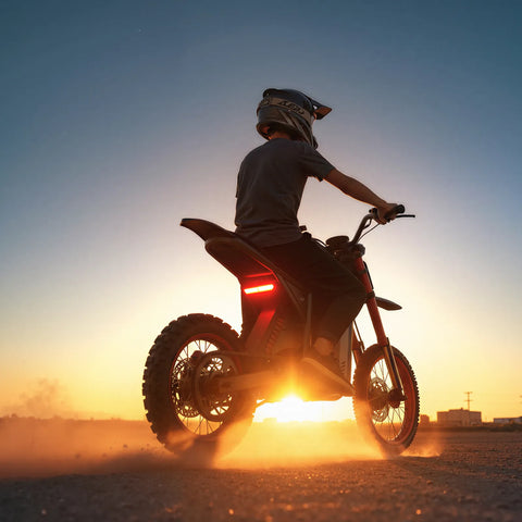 TST® GT63 14" 2200W 210Nm Electric Dirt Bike