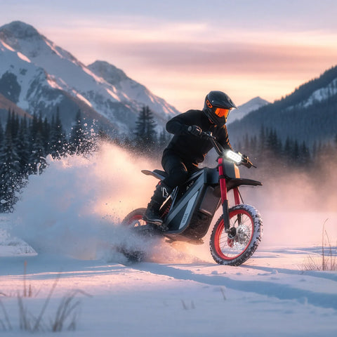 TST® GT63 14" 2200W 210Nm Electric Dirt Bike