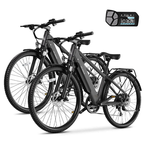 TST® C624 26'' City Ebike For Adult