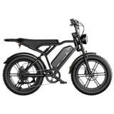 TST® R002 20'' 1500W Full Suspension Moped-style Electric Bike