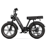 TST® R7 Moped Style 1500W Full Suspension Electric Cargo Bike | 2026 New Model