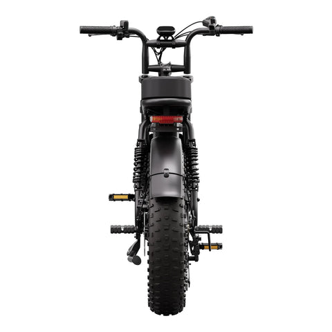 TST® R7 Moped Style 1500W Full Suspension Electric Cargo Bike | 2026 New Model