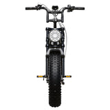 TST® R9 Dual-Battery 1500W Long-Range Full-Suspension Moped Style Electric Bike (2026 Model)