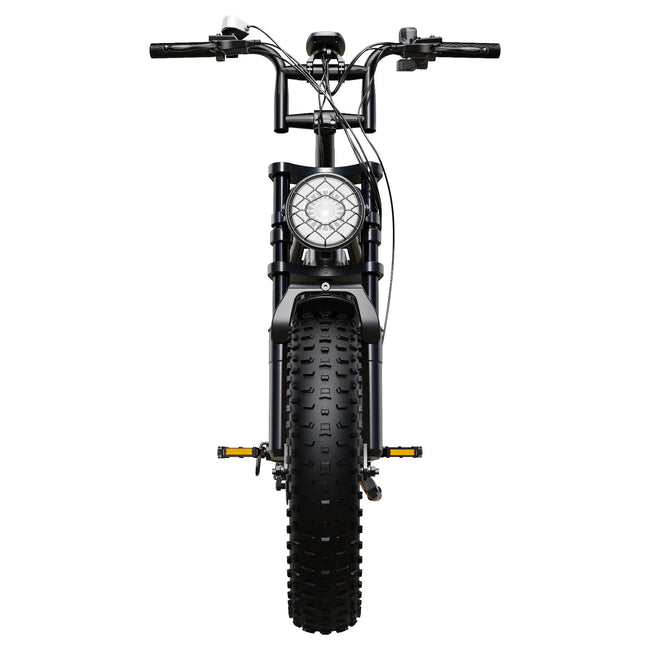 TST® R9 Dual-Battery 1500W Long-Range Full-Suspension Moped Style Electric Bike (2026 Model)