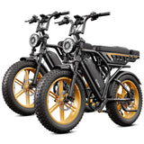 TST® Combo Sale R9 Dual-Battery 1500W Long-Range E-Bike
