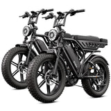 TST® Combo Sale R9 Dual-Battery 1500W Long-Range E-Bike